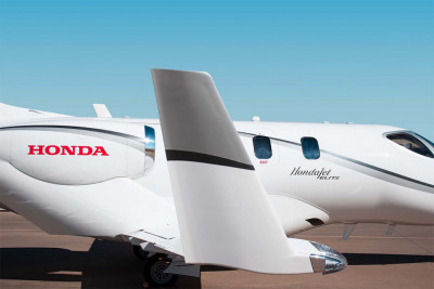 2020 Honda HondaJet Elite: Winglets - HondaJet ELITE