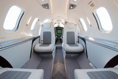 2020 Honda HondaJet Elite: Aft Looking Fore- HondaJet ELITE