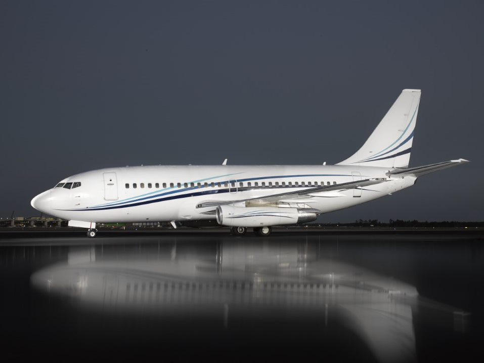 1982 Boeing BBJ 737-200 Advanced