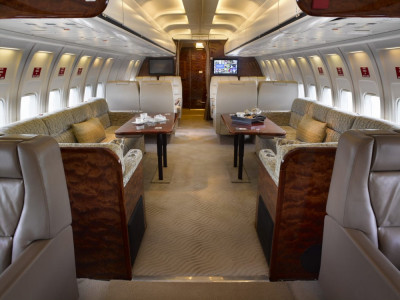 1982 Boeing BBJ 737-200 Advanced: 
