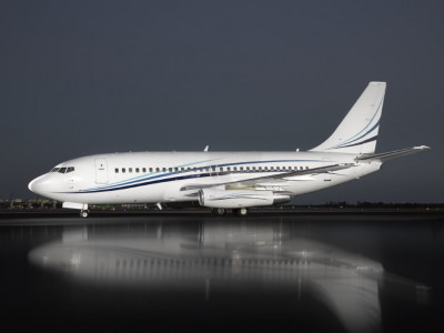 1982 Boeing BBJ 737-200 Advanced: 