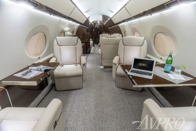 2015 Gulfstream G650ER: 