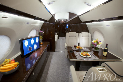 2015 Gulfstream G650ER: 