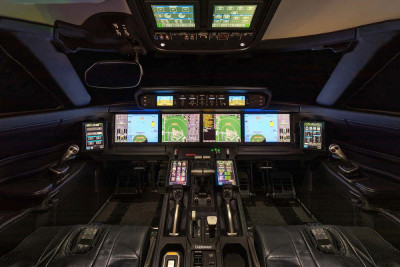 2019 Gulfstream G600: 