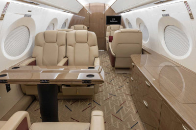 2019 Gulfstream G600: 