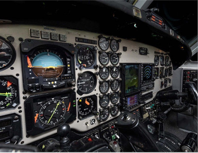 1981 Beechcraft King Air F90: 