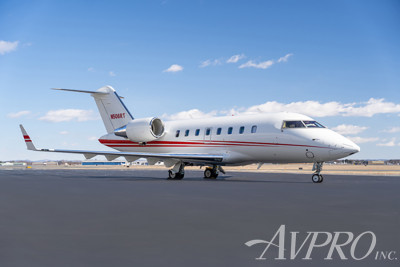 2017 Bombardier Challenger 650: 