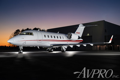 2017 Bombardier Challenger 650: 