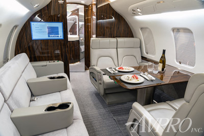 2017 Bombardier Challenger 650: 