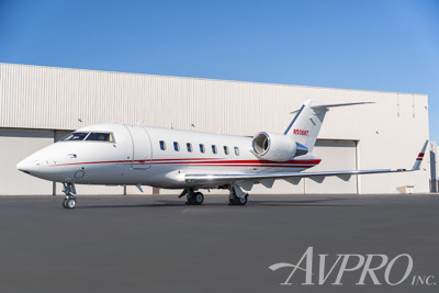 2017 Bombardier Challenger 650: 