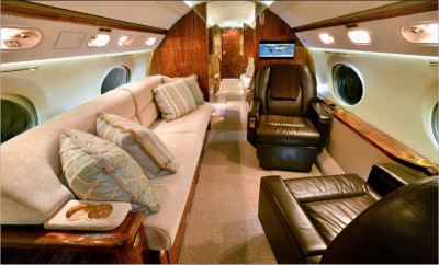 2000 Gulfstream G-V: 