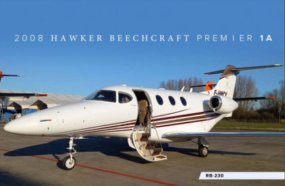 2008 Beechcraft Premier 1A: 