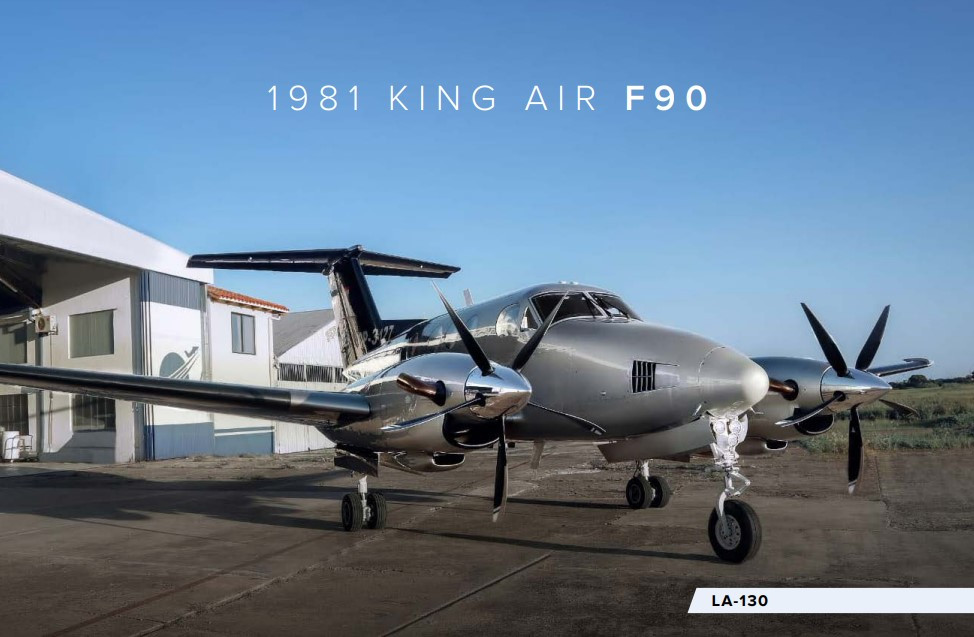 1981 Beechcraft King Air F90