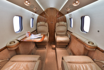2001 Gulfstream G100: 