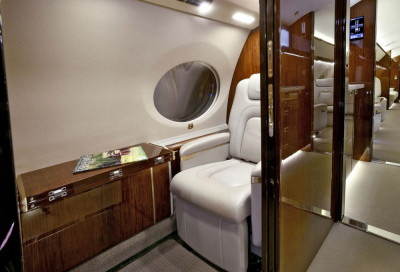 2013 Gulfstream G650ER: 