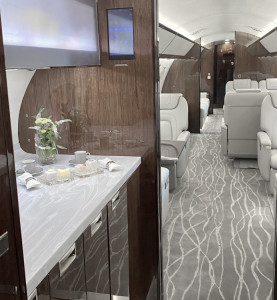 2013 Gulfstream G650ER: 