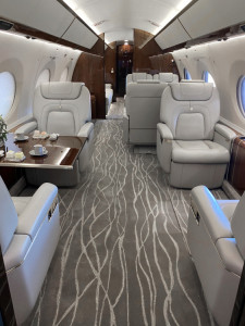 2013 Gulfstream G650ER: 