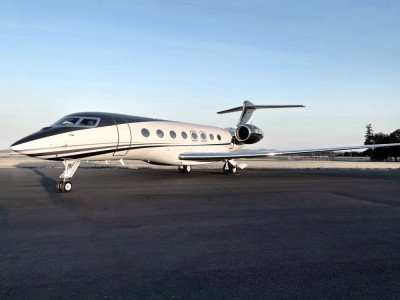 2013 Gulfstream G650ER: 