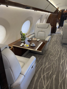 2013 Gulfstream G650ER: 