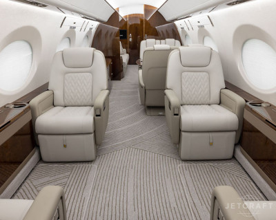 2022 Gulfstream G600: 