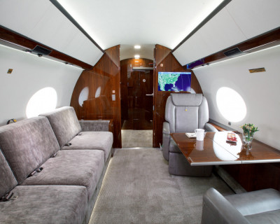 2013 Gulfstream G650: 
