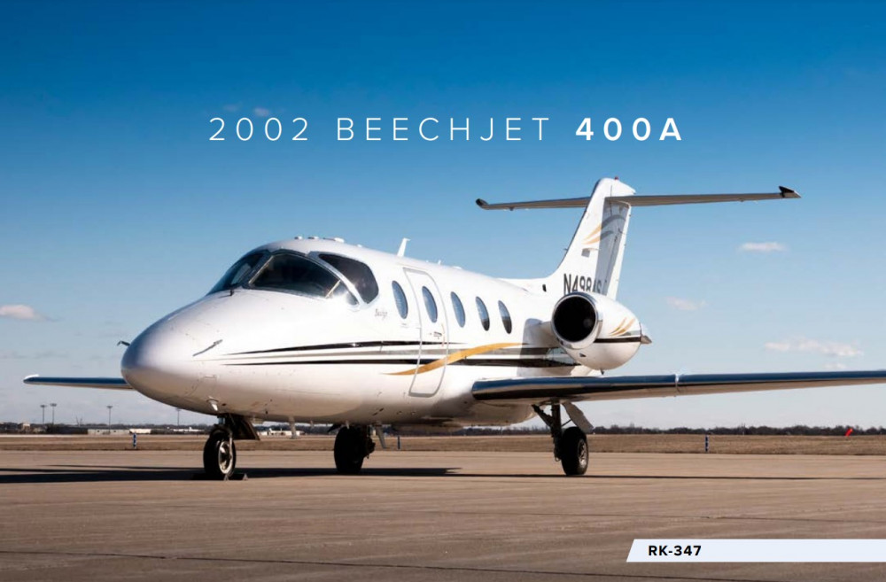 2002 Beechcraft Beechjet 400A