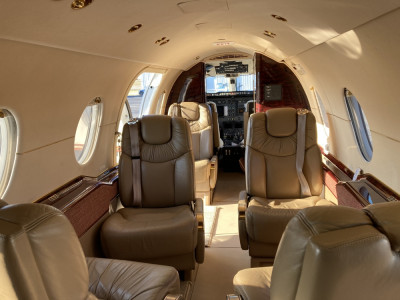 1998 Beechcraft Beechjet 400A: Interior