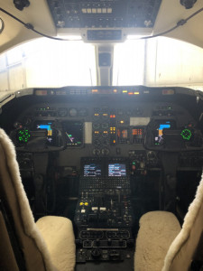 1998 Beechcraft Beechjet 400A: Cockpit