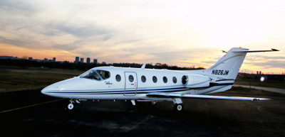 1998 Beechcraft Beechjet 400A: Exterior Feature
