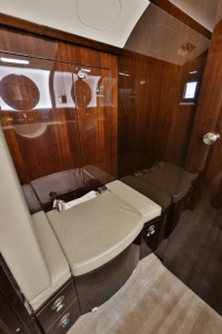 2014 Bombardier Challenger 300: Lav Toilet