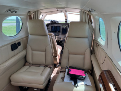 1985 Cessna 340A Ram VII: 