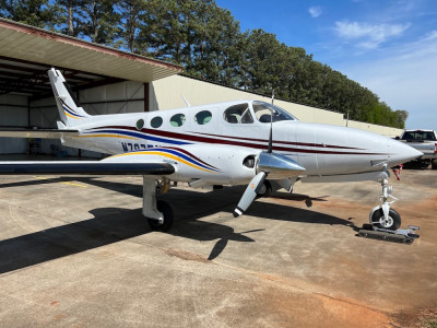 1985 Cessna 340A Ram VII: 