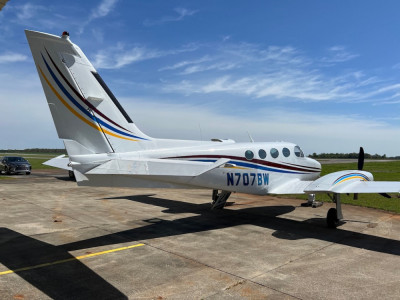 1985 Cessna 340A Ram VII: 