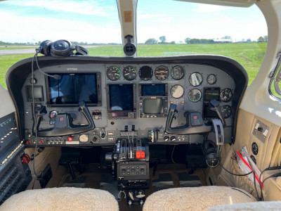 1985 Cessna 340A Ram VII: 