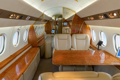 1997 Dassault Falcon 900B: 