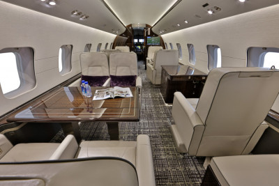 2015 Bombardier Global 5000: 