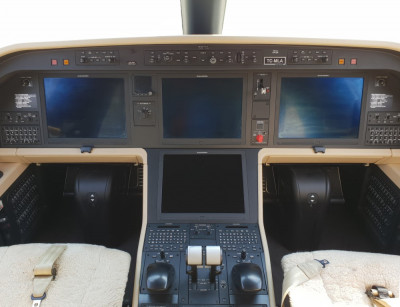 2015 Embraer Legacy 500: 