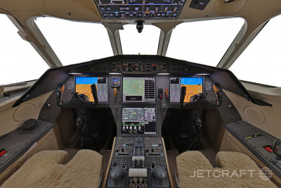 2009 Dassault Falcon 2000LX: 