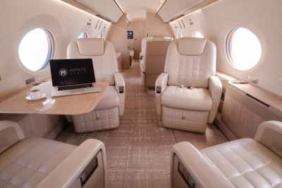 2021 Gulfstream G600: 