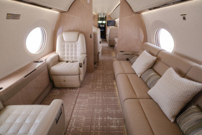 2021 Gulfstream G600: 