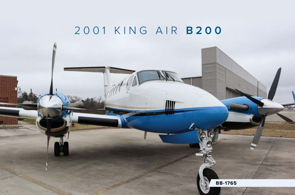 2001 Beechcraft King Air B200