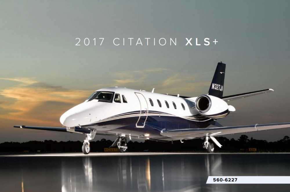 2017 Cessna Citation XLS+