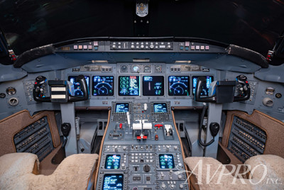 1998 Bombardier Challenger 604: 