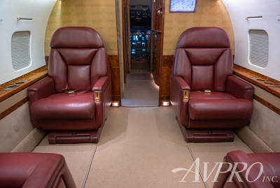 1998 Bombardier Challenger 604: 