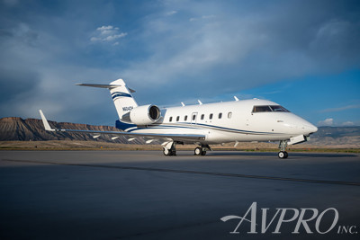 1998 Bombardier Challenger 604: 