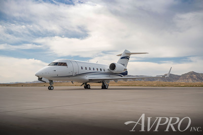 1998 Bombardier Challenger 604: 