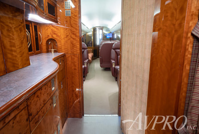 1998 Bombardier Challenger 604: 