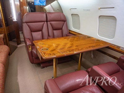 1998 Bombardier Challenger 604: 