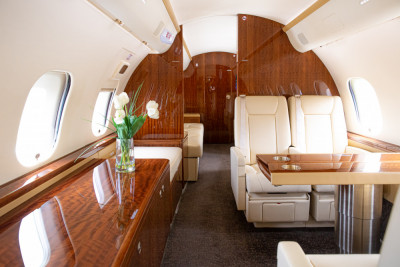 2014 Bombardier Global 5000: 