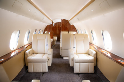 2014 Bombardier Global 5000: 